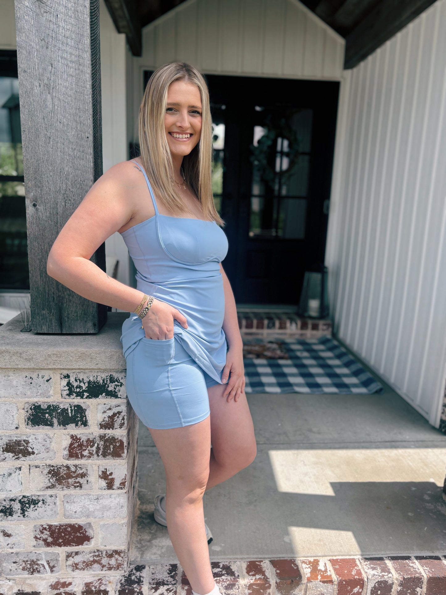 Sweetheart Tennis Dress