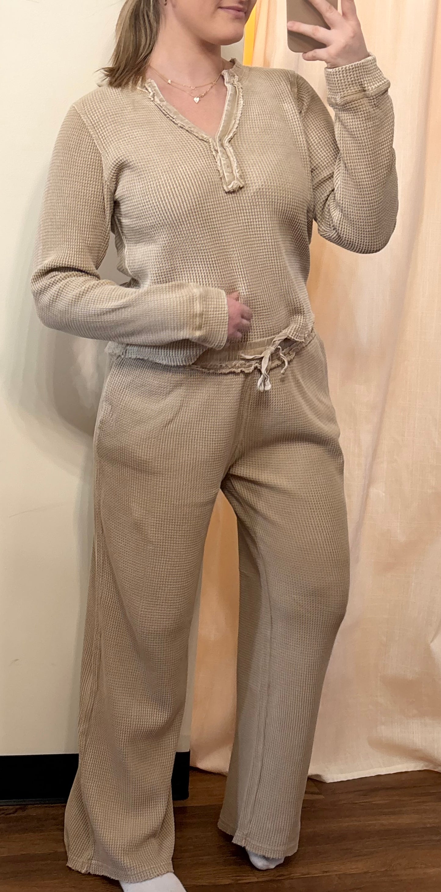 Mineral Wash Lounge Pants