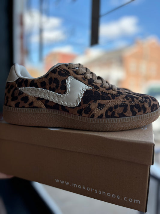 Mel Leopard Sneakers