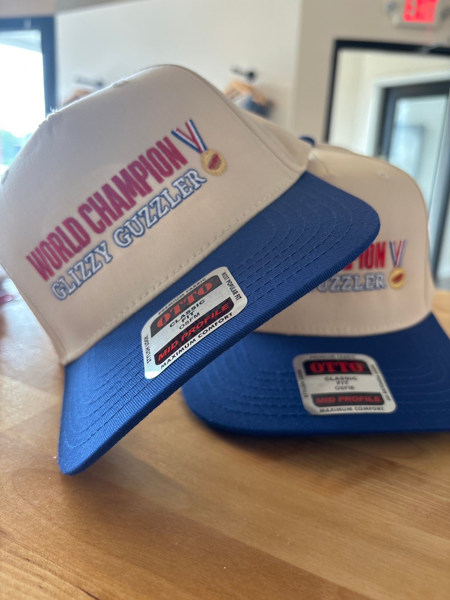 World Champion Glizzy Guzzler