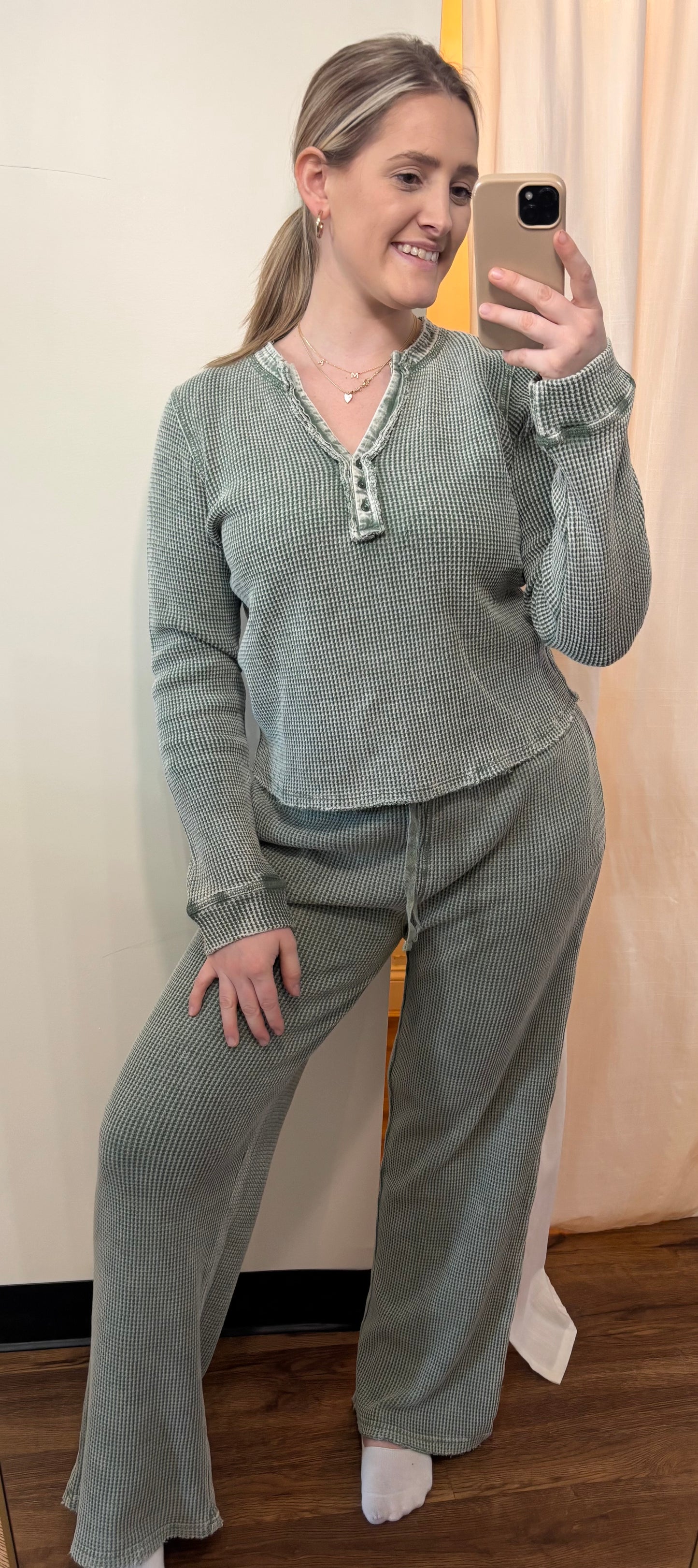 Mineral Wash Lounge Pants