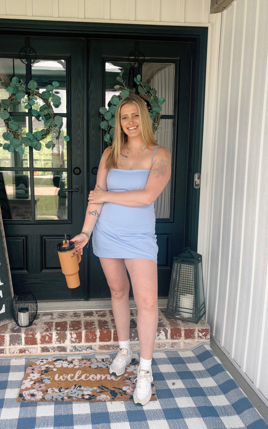 Sweetheart Tennis Dress