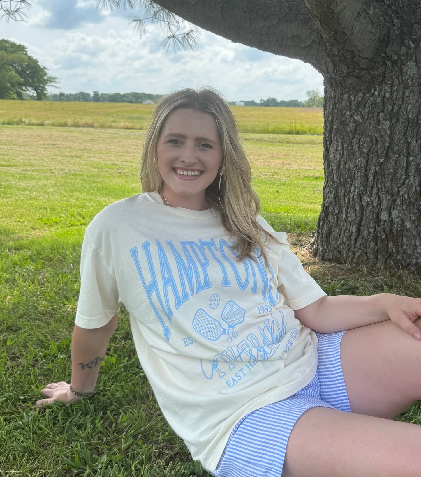 Hamptons Country Club Pickleball Tee