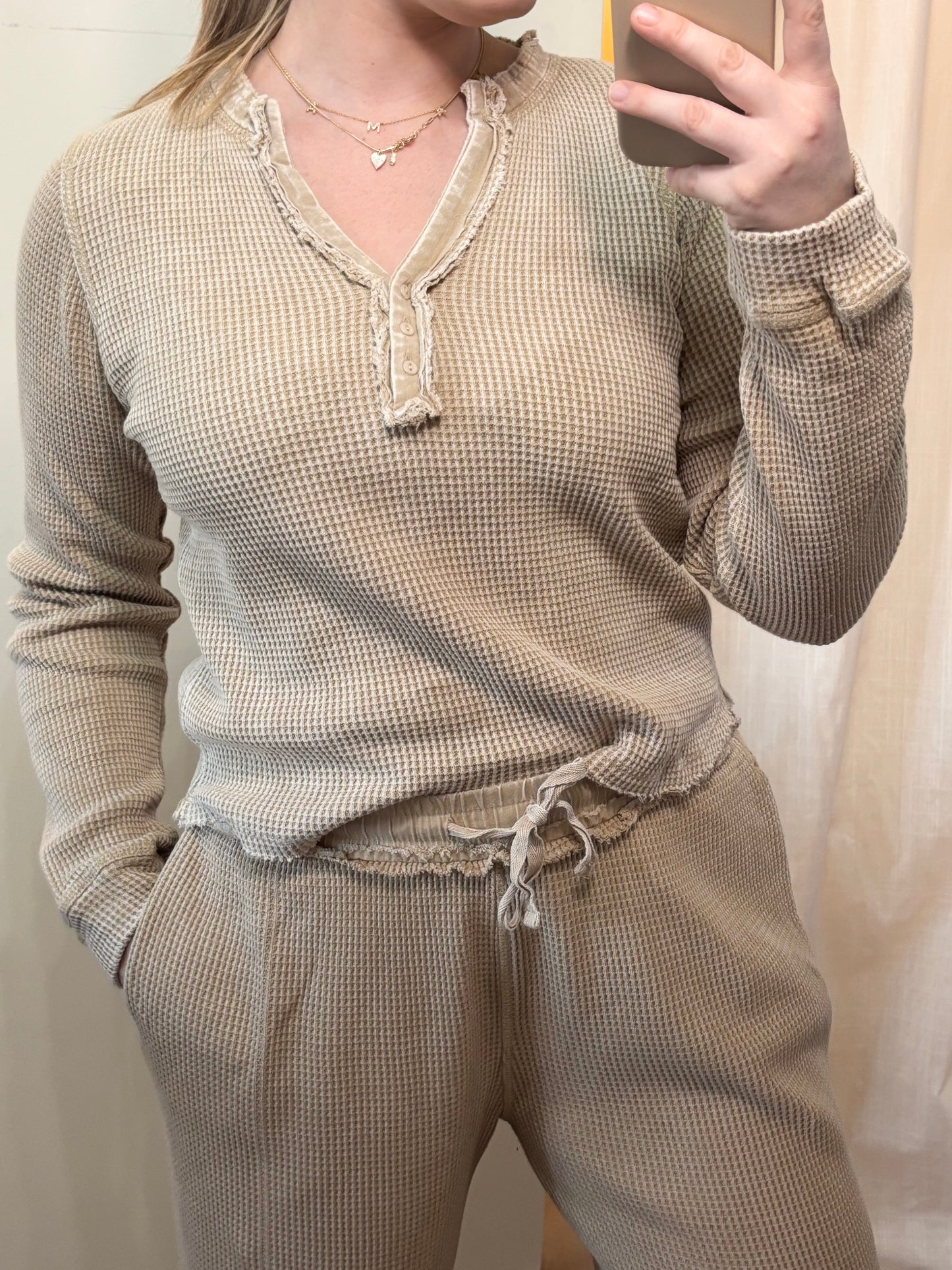 Mineral Wash Lounge Pants