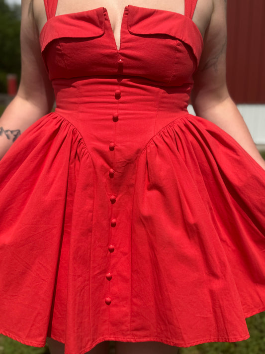 Love Me Red Dress