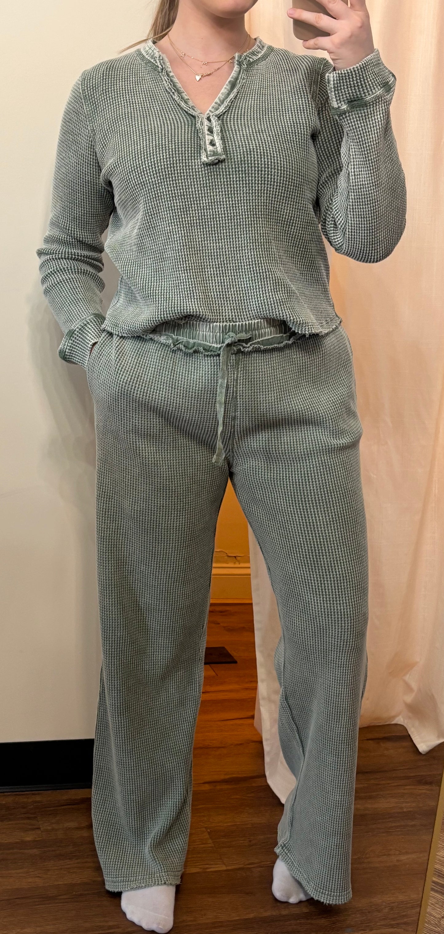 Mineral Wash Lounge Pants