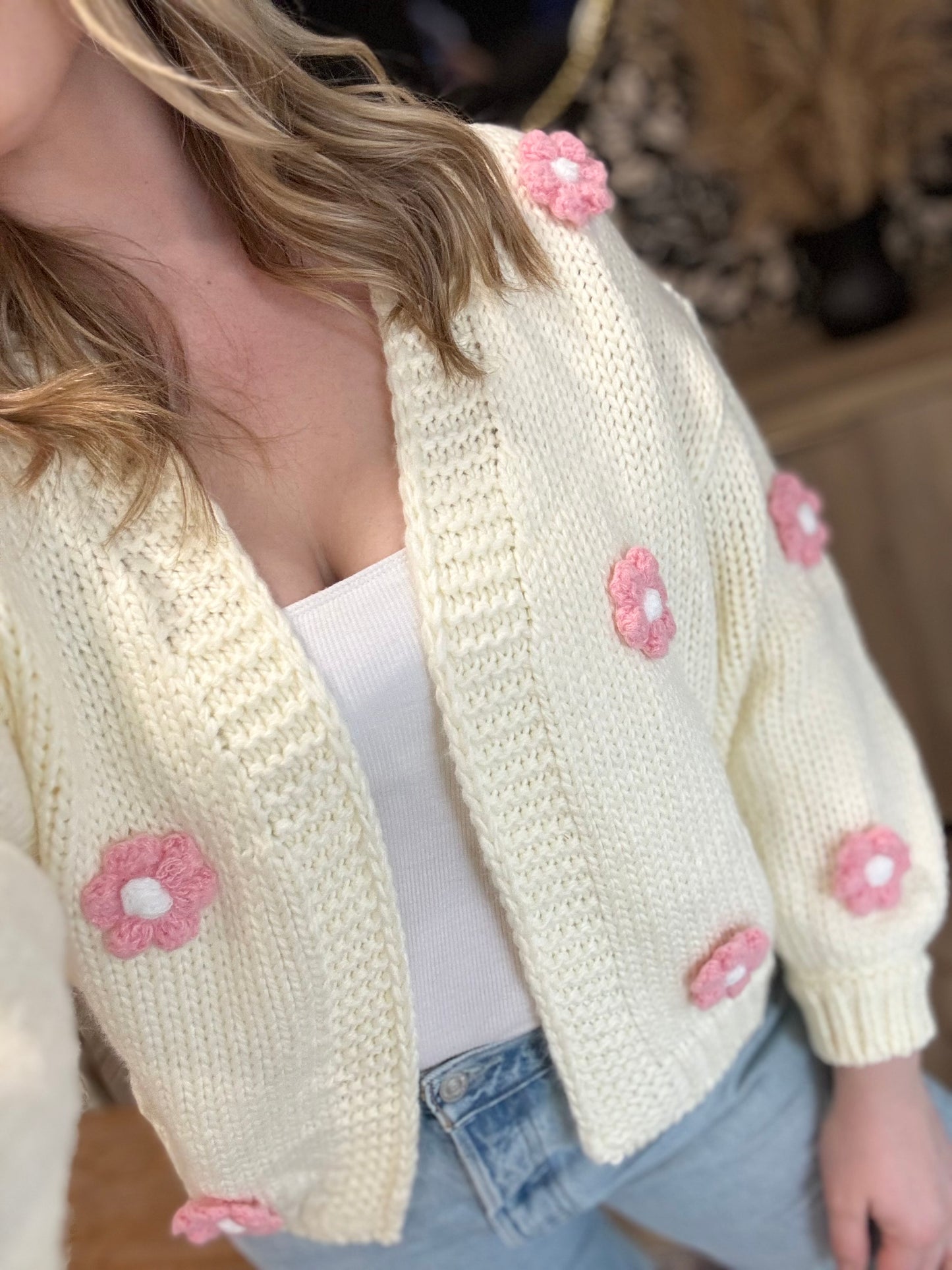 Bring May Flowers Cardigan
