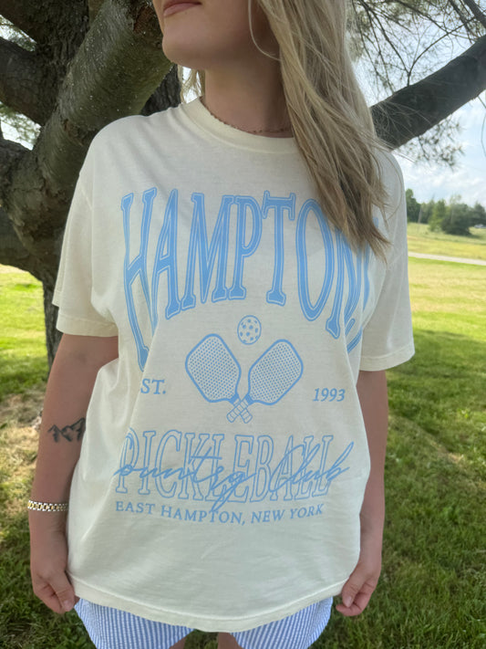 Hamptons Country Club Pickleball Tee