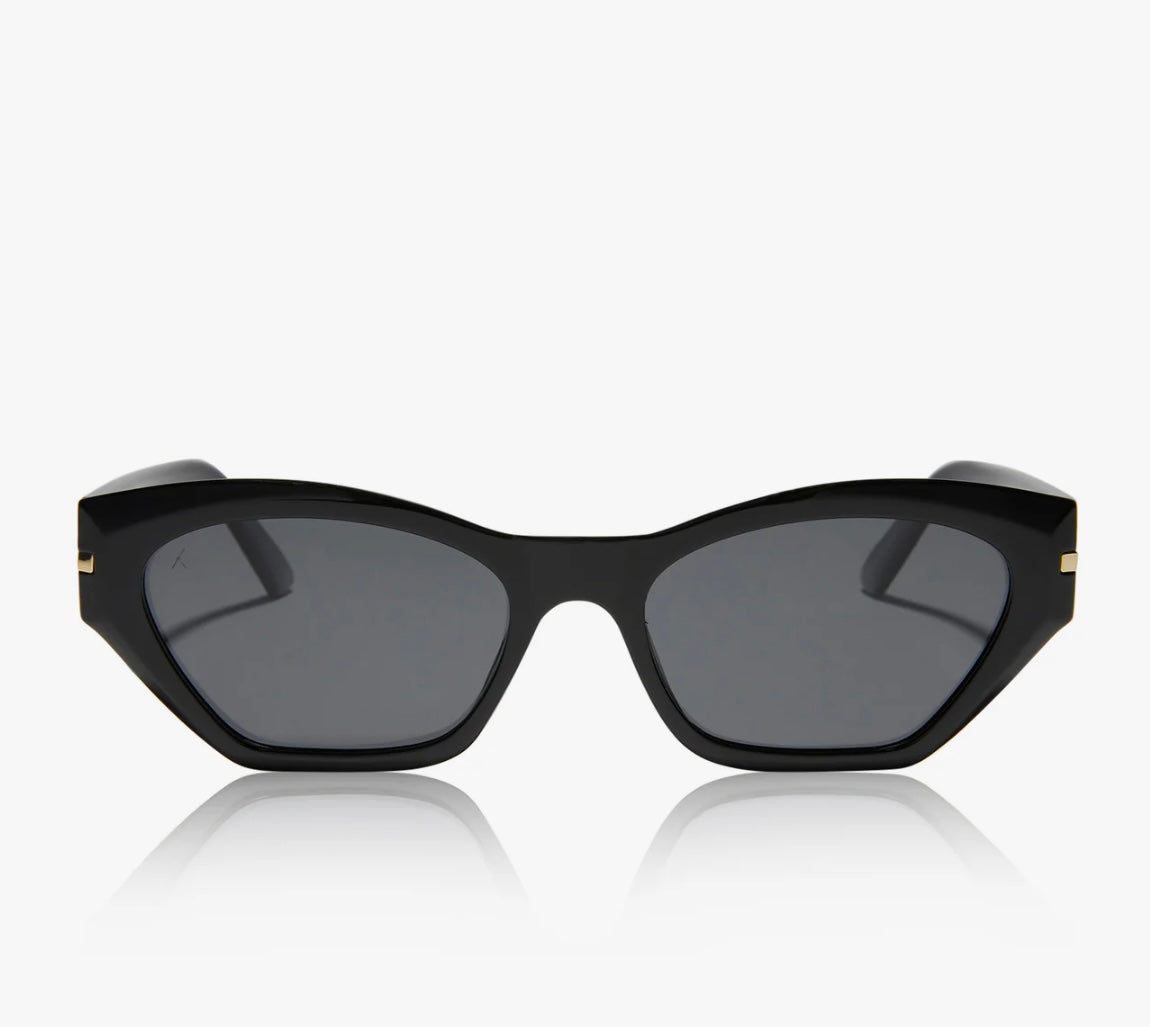 Sawtelle Black & Gold Sunglasses