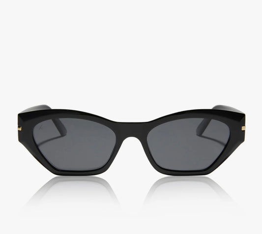 Sawtelle Black & Gold Sunglasses