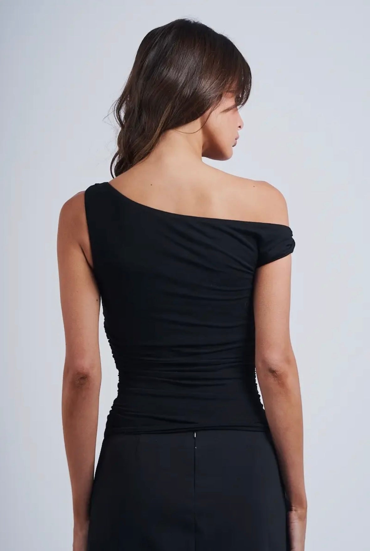 Asymmetrical One-Shoulder Top