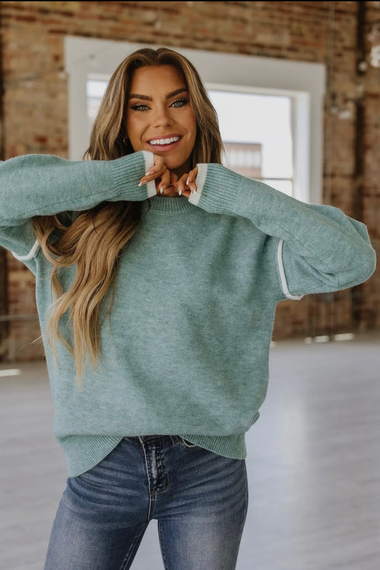 Shanda Crewneck Sweater