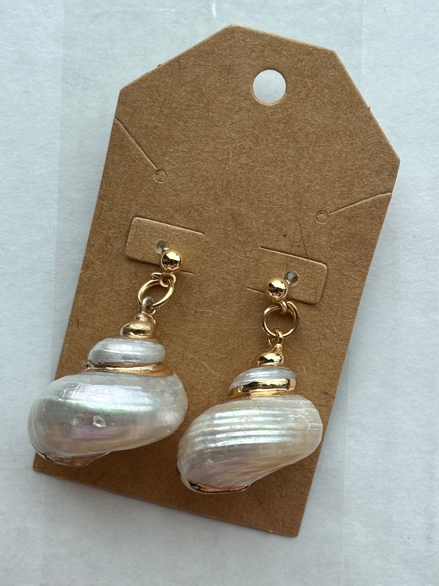 ANTHRO DUPE Shell Earrings