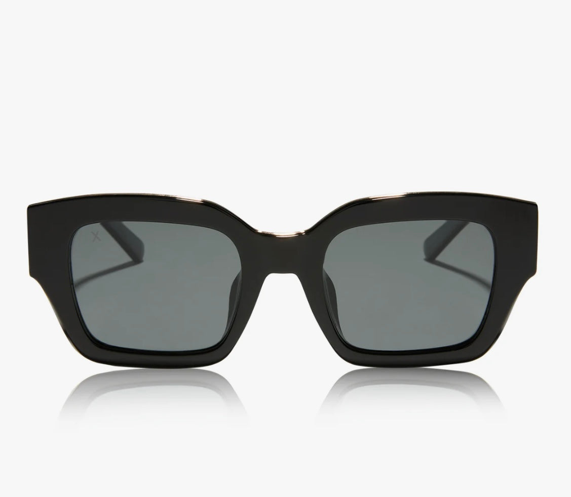 Amore Black & Gold Glasses