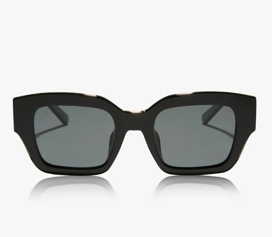 Amore Black & Gold Glasses