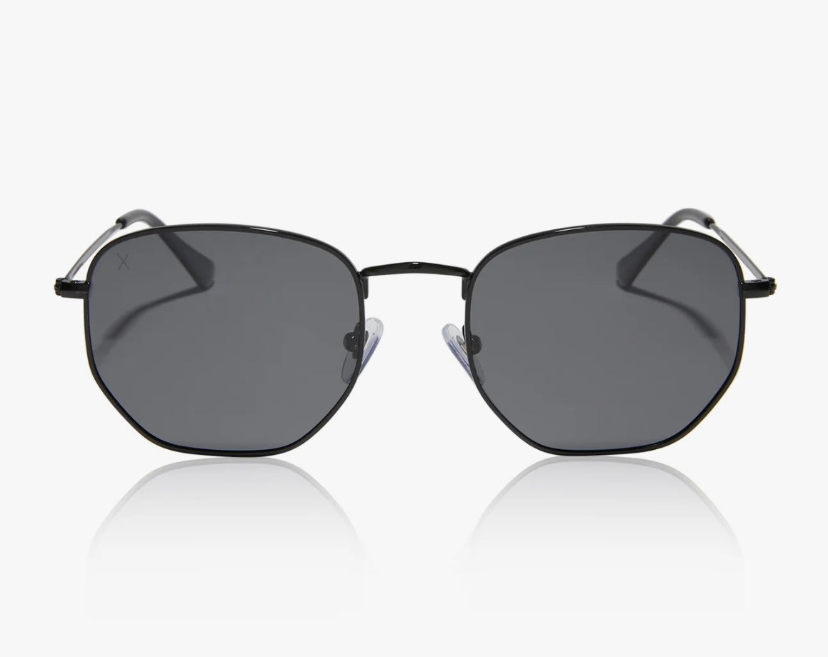 Roxbury Gold & Black Polarized Sunglasses