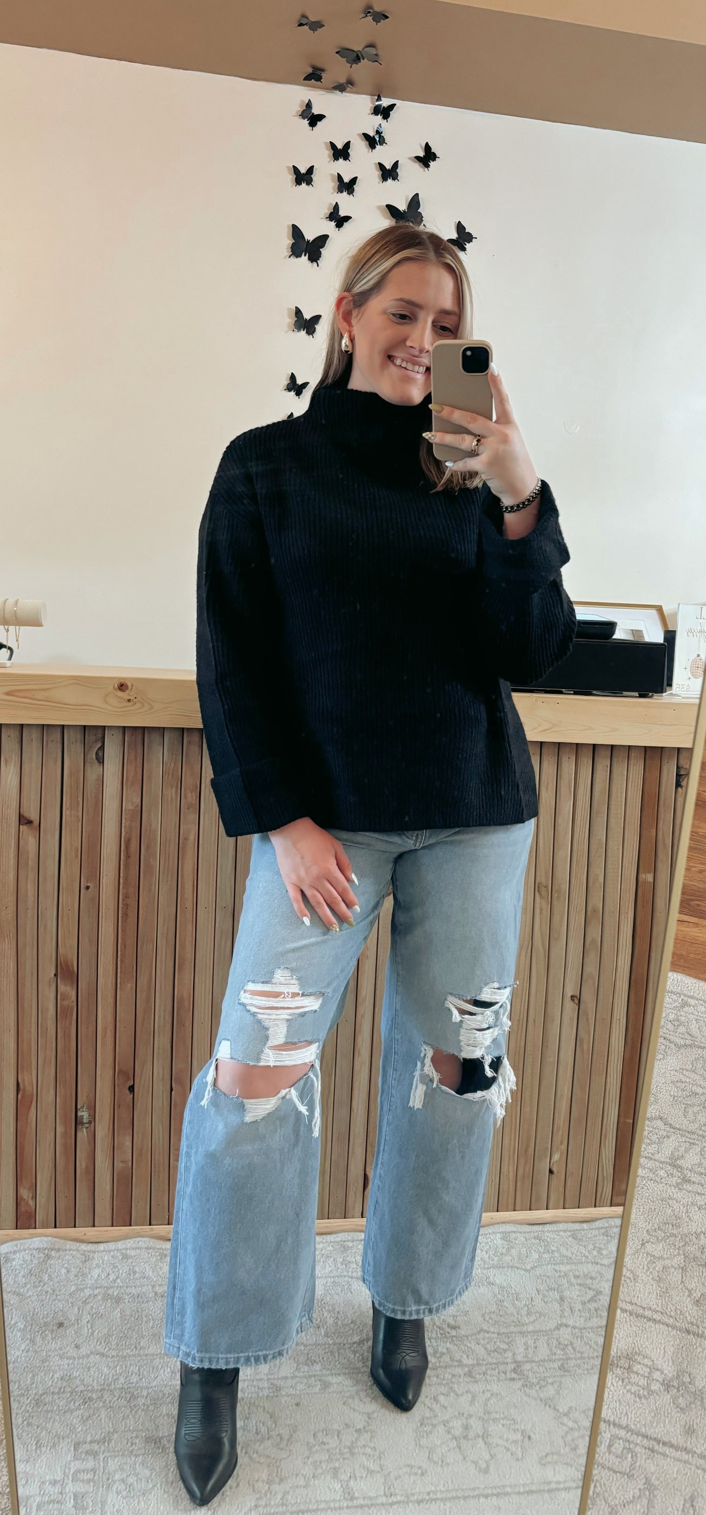 Vervet High Rise Vintage Wide Leg