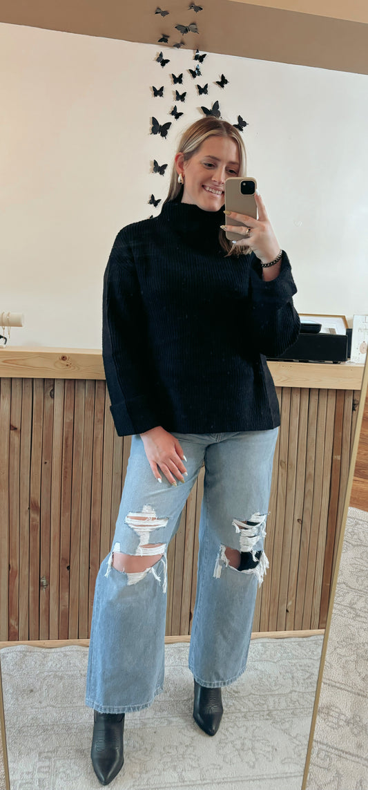 Vervet High Rise Vintage Wide Leg