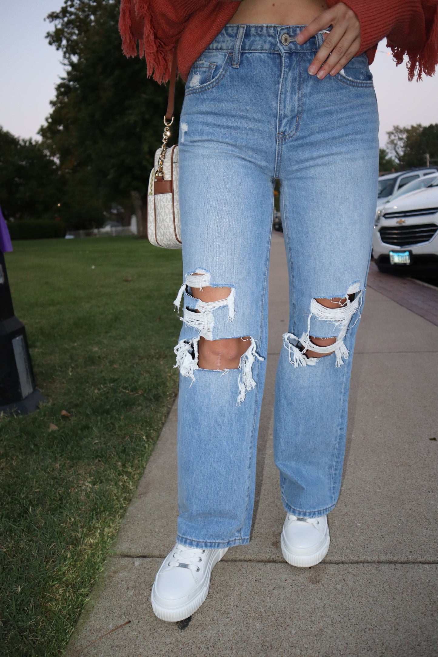 Vervet High Rise Vintage Wide Leg