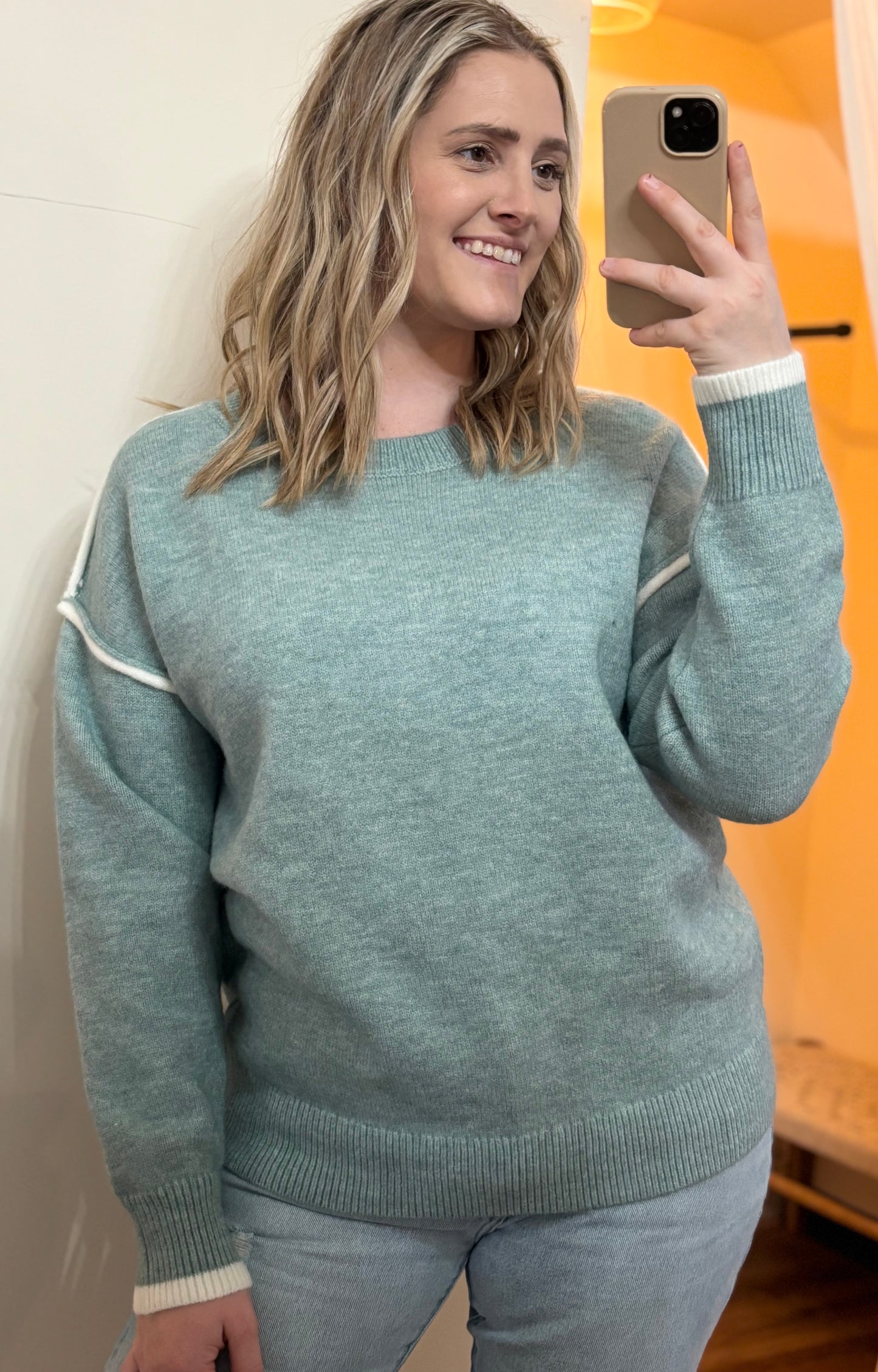 Shanda Crewneck Sweater