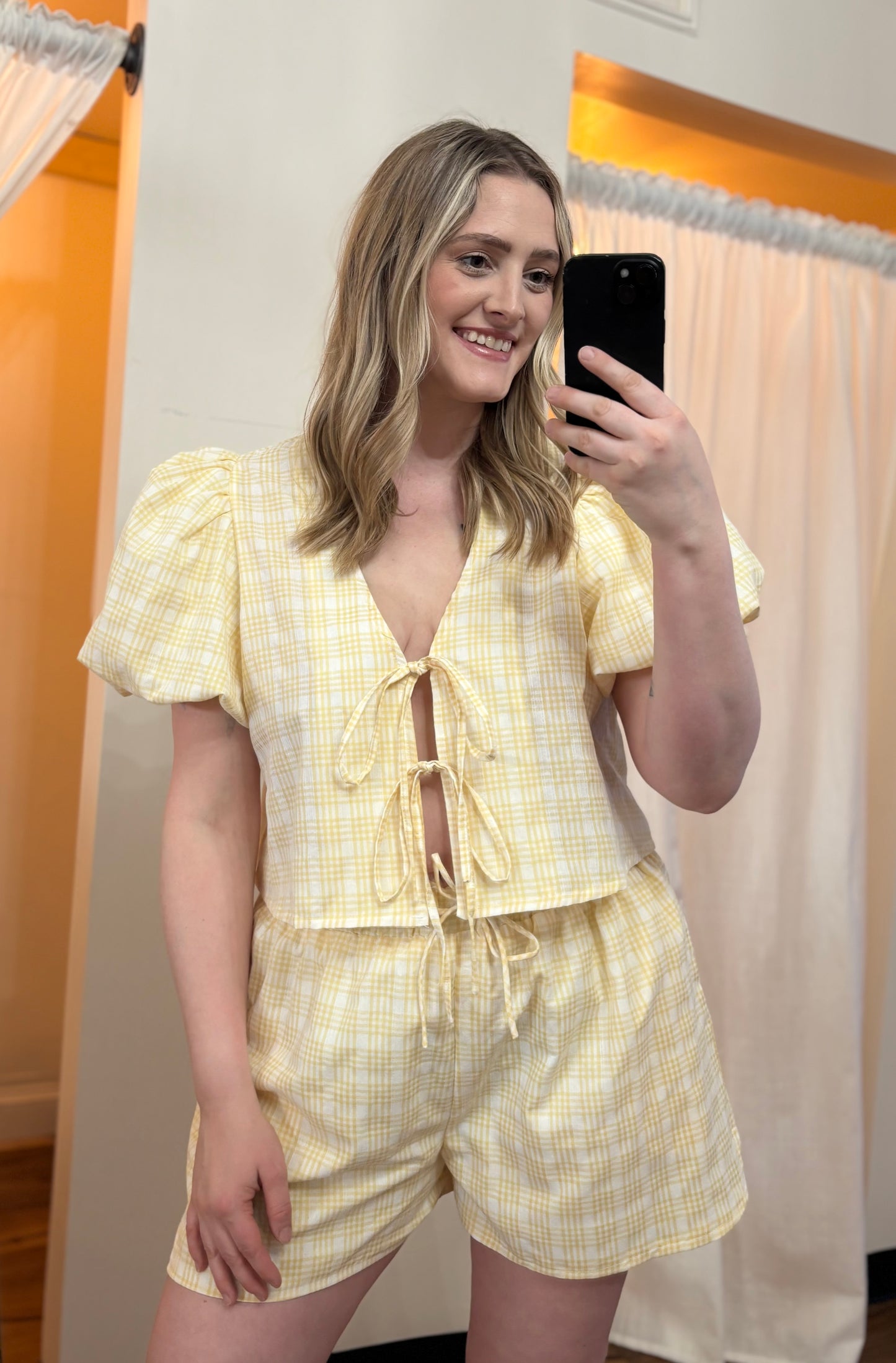 Delilah Gingham Set
