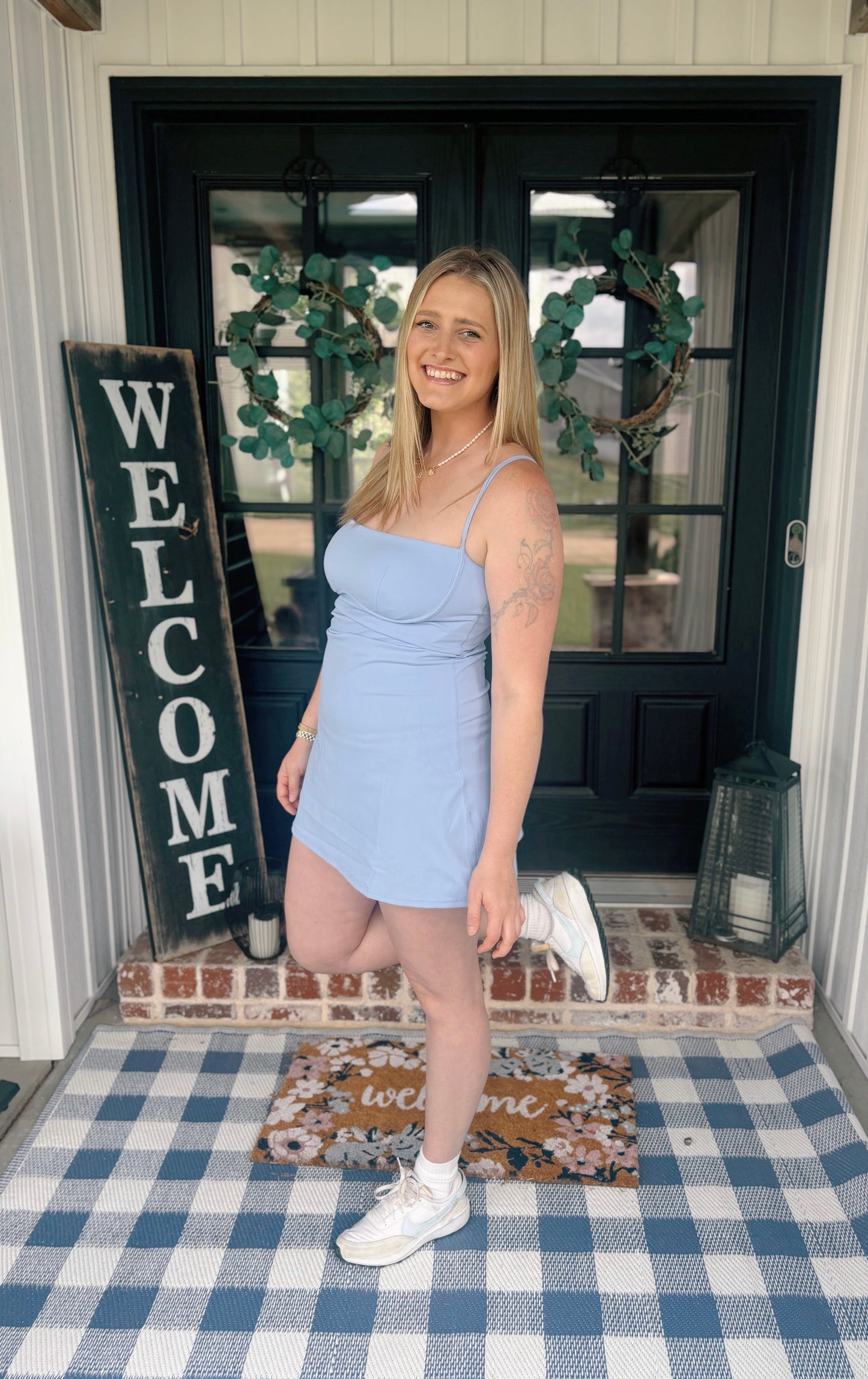 Sweetheart Tennis Dress