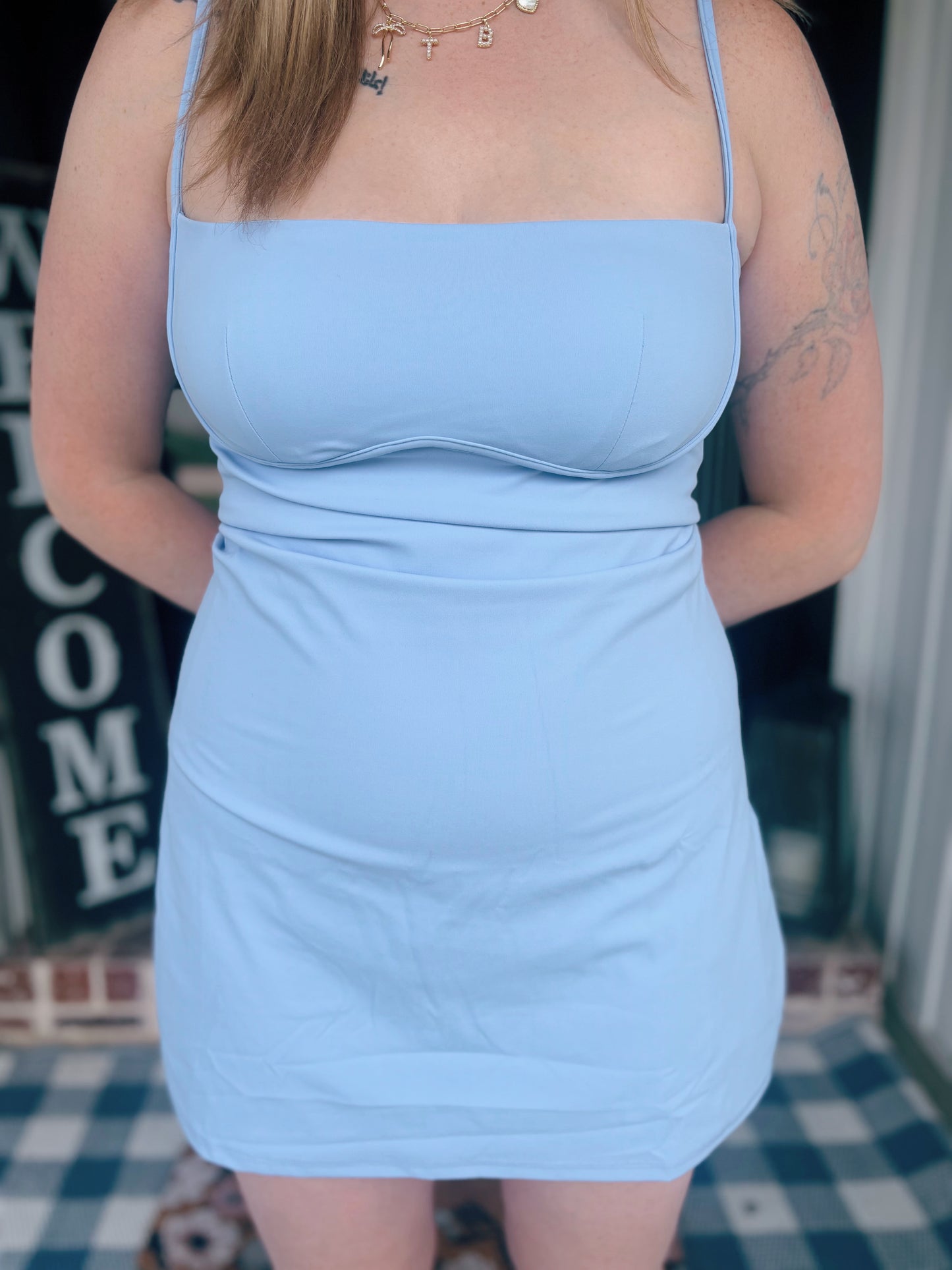 Sweetheart Tennis Dress