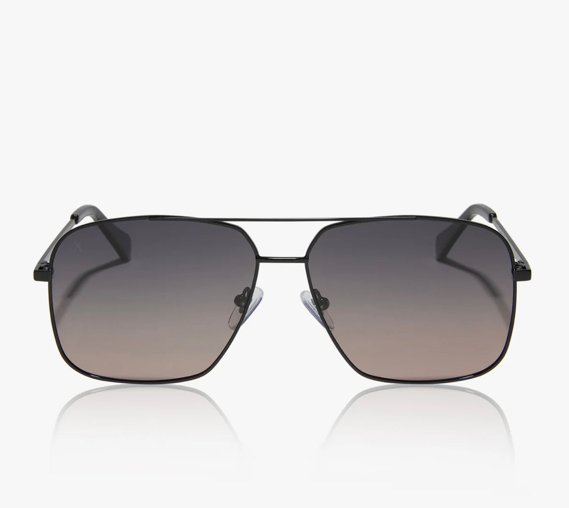 Encino Black Gradient Sunglasses