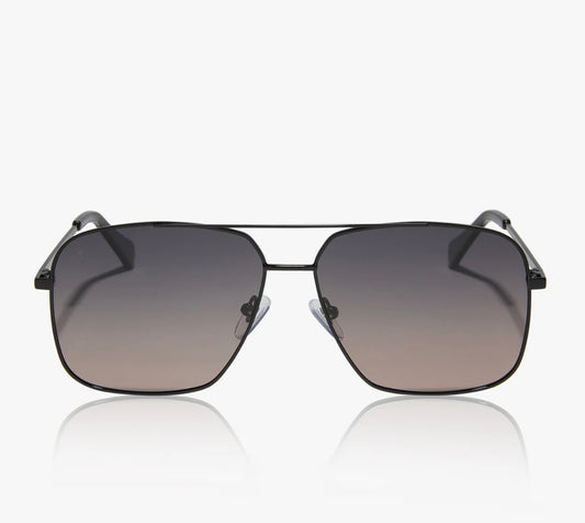 Encino Black Gradient Sunglasses
