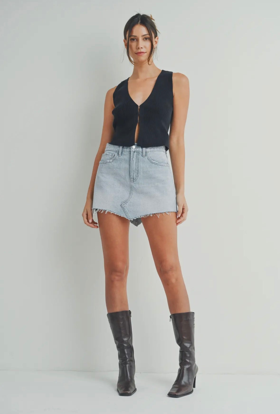 90’s Vintage Mini Skirt