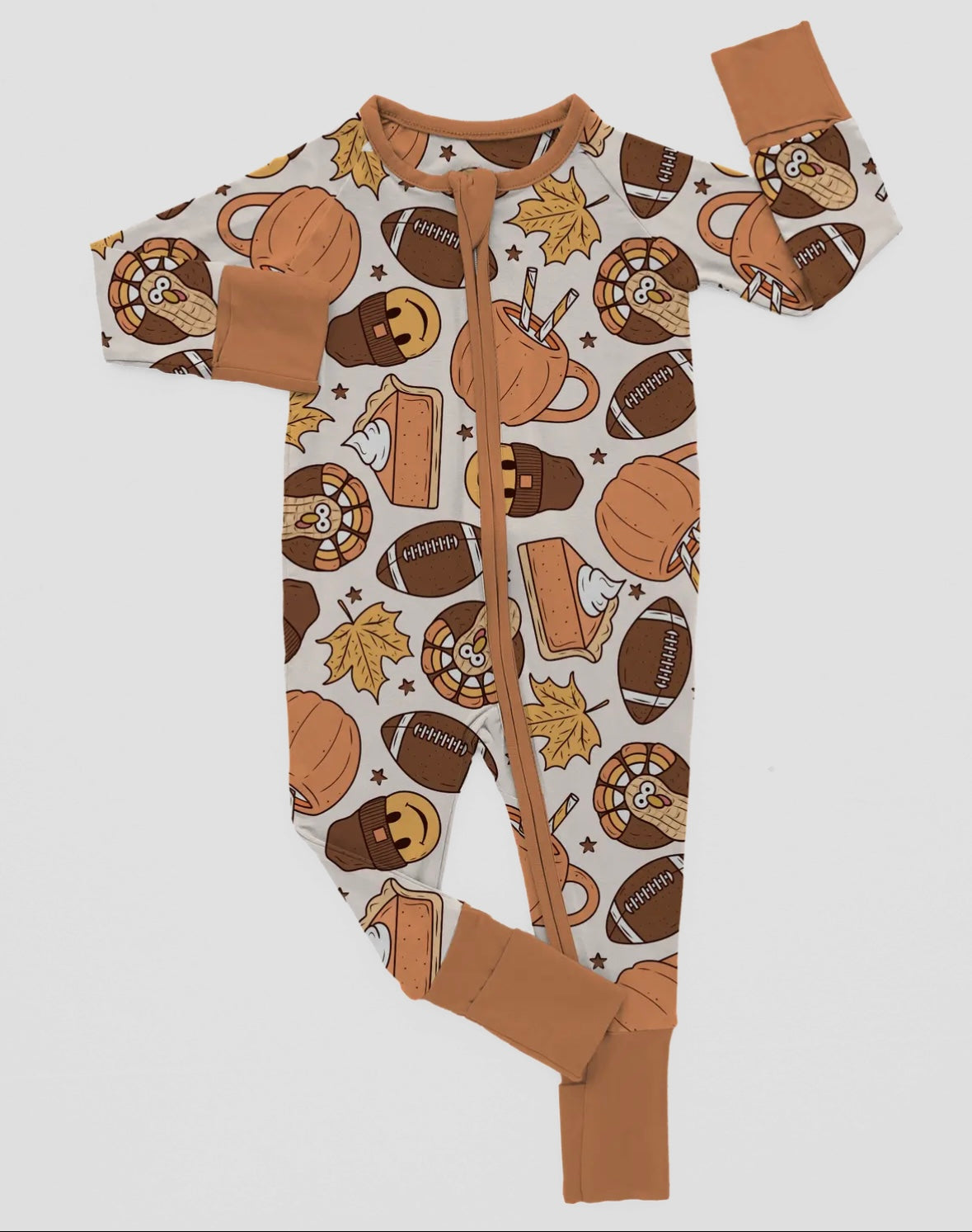 Fall & Football Pajamas