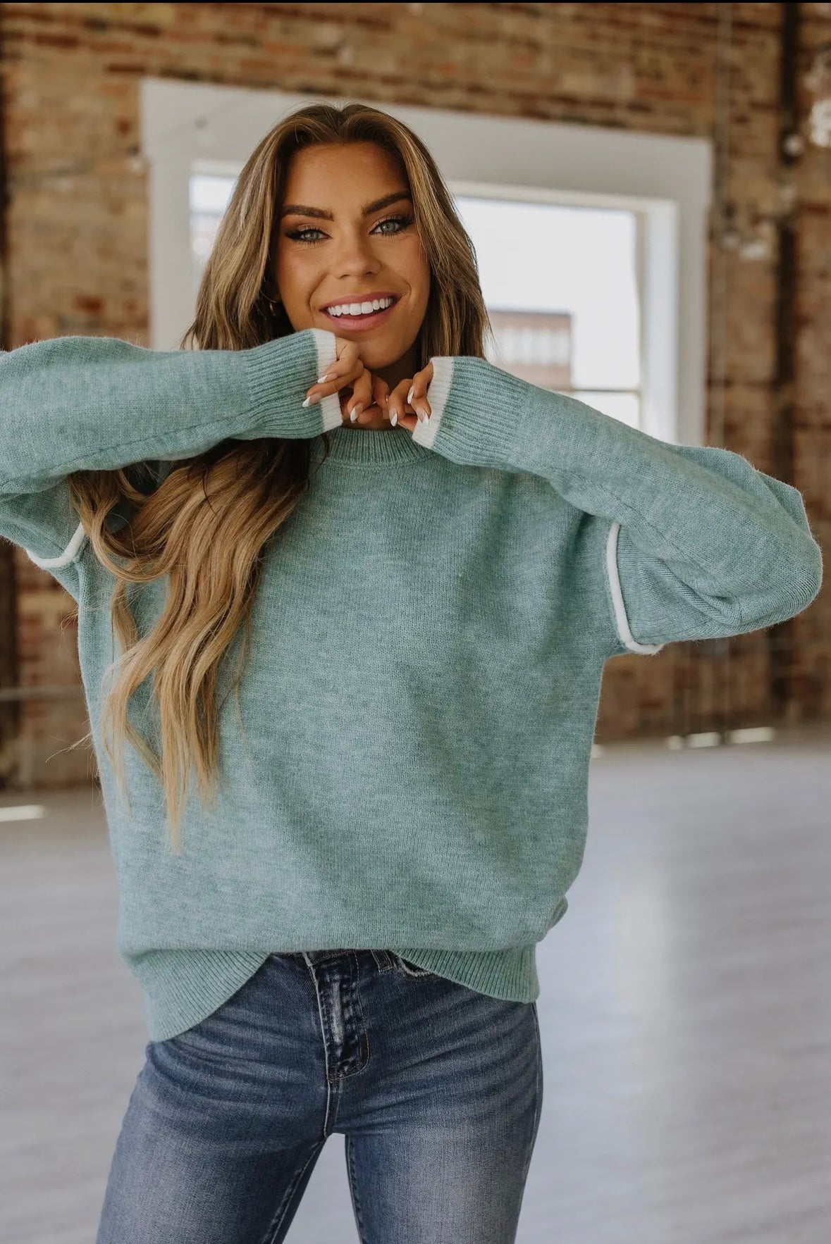 Shanda Crewneck Sweater