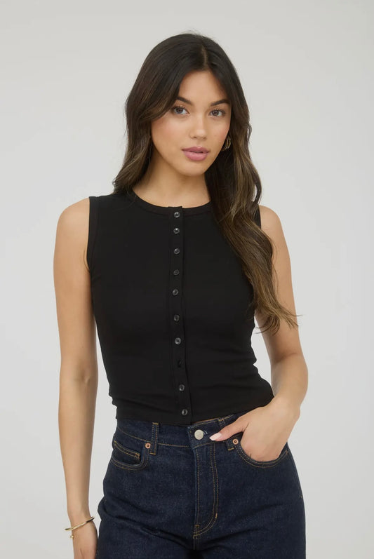 Button Up Tank
