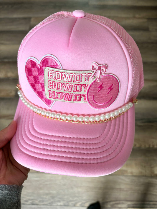 Howdy Trucker Hat