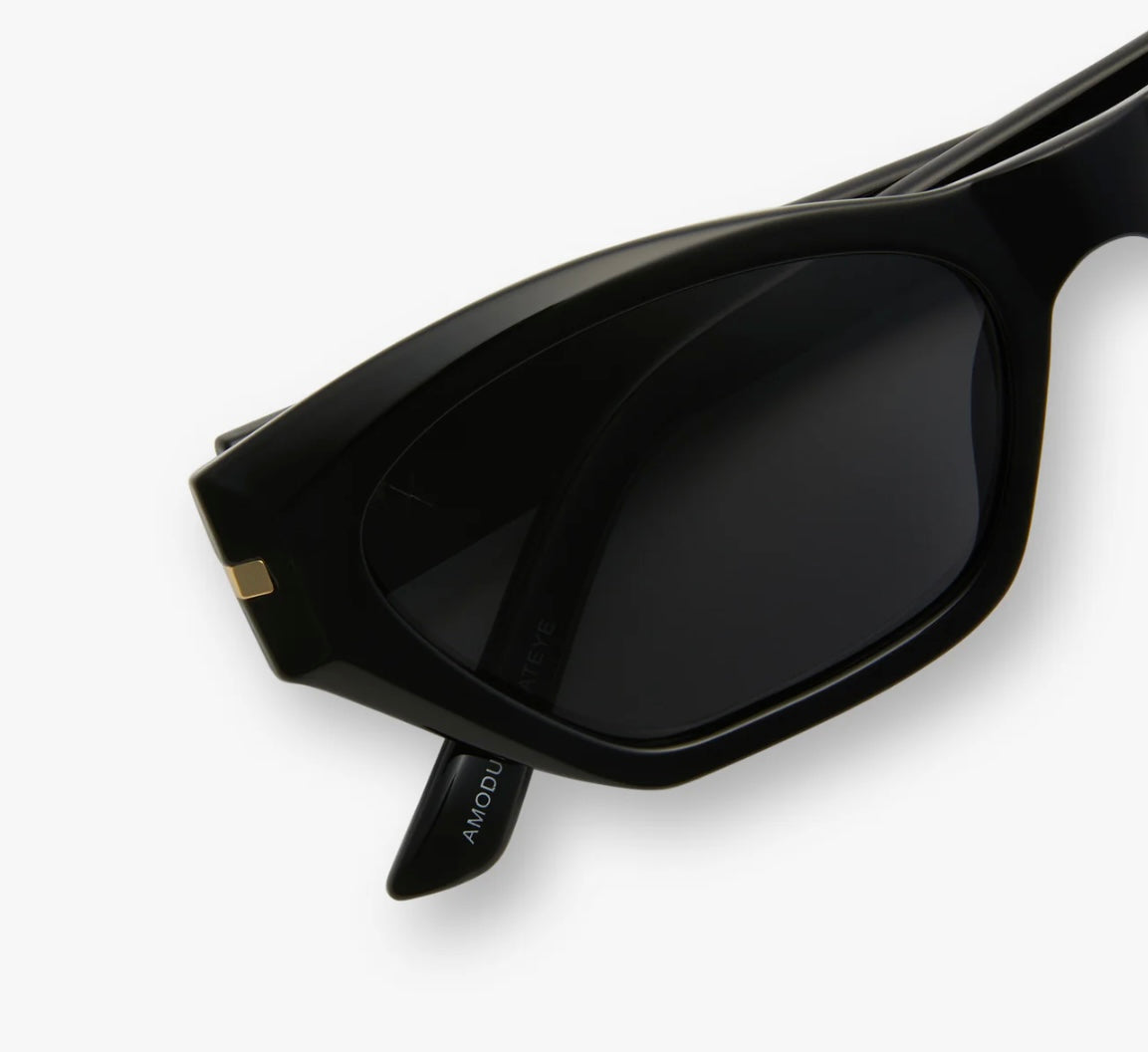 Sawtelle Black & Gold Sunglasses
