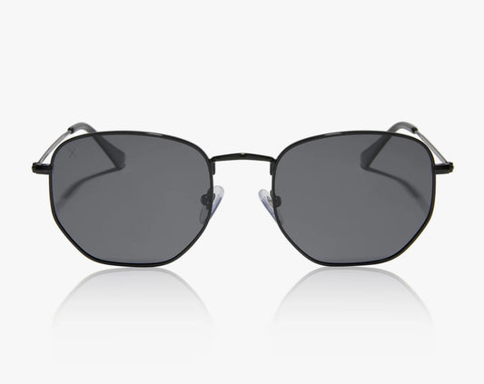 Roxbury Gold & Black Polarized Sunglasses